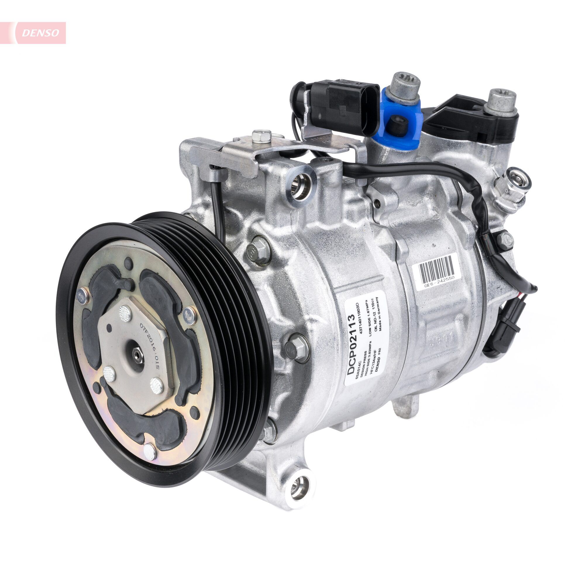 Компресор кондиціонера DENSO DCP02113 - zapix