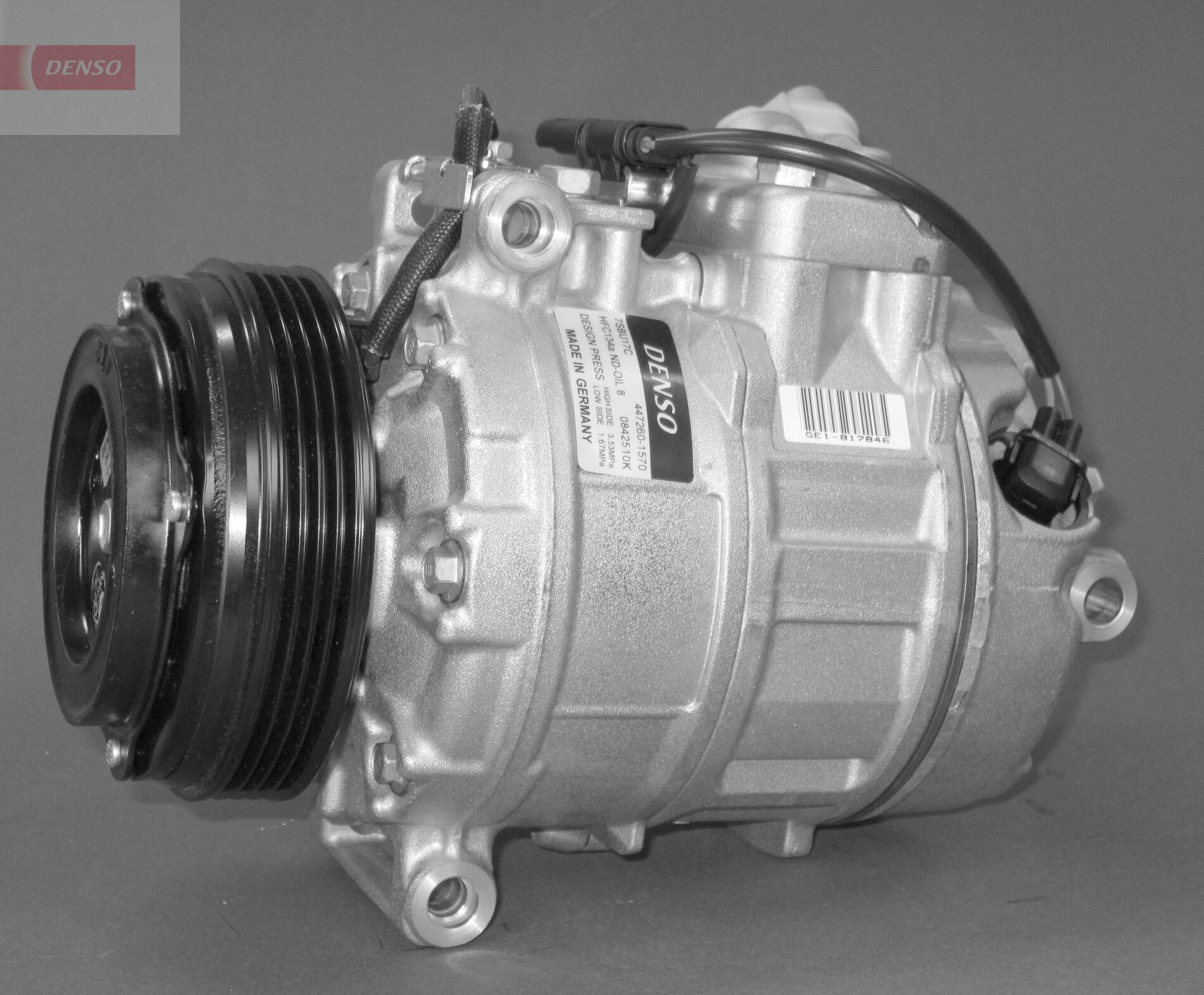 Компресор кондиціонера DENSO DCP05034 - zapix