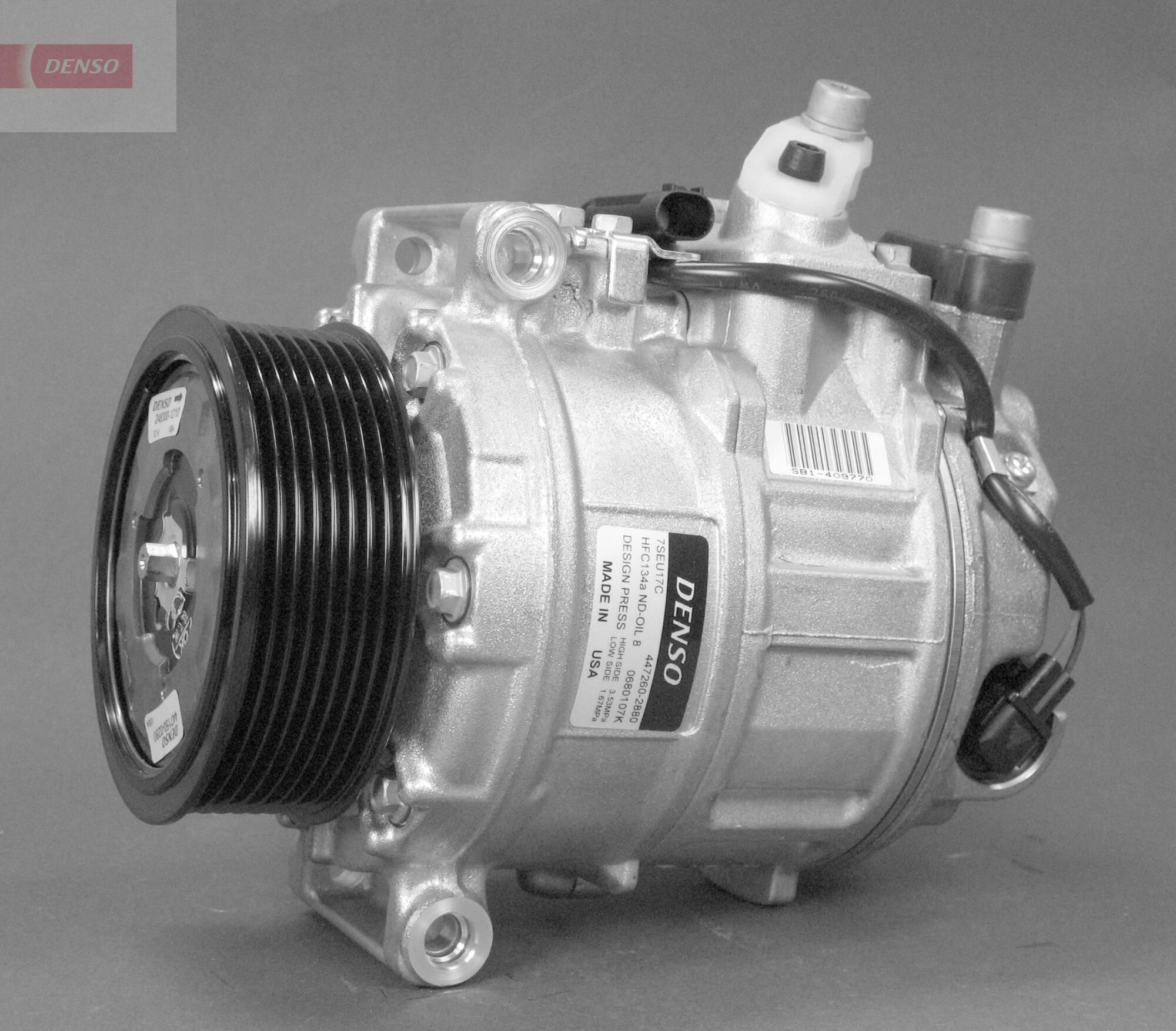 Компресор кондиціонера DENSO DCP17063 - zapix
