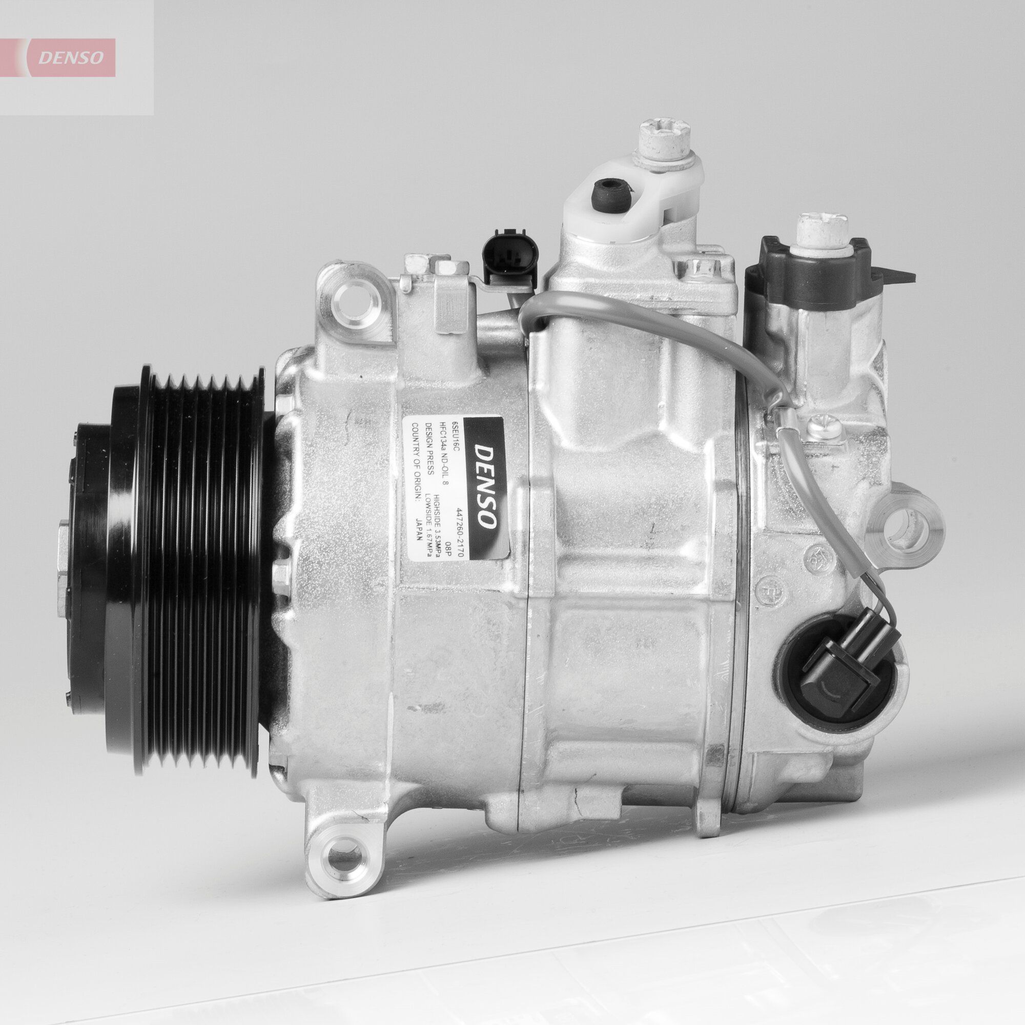 Компресор кондиціонера DENSO DCP17104 - zapix
