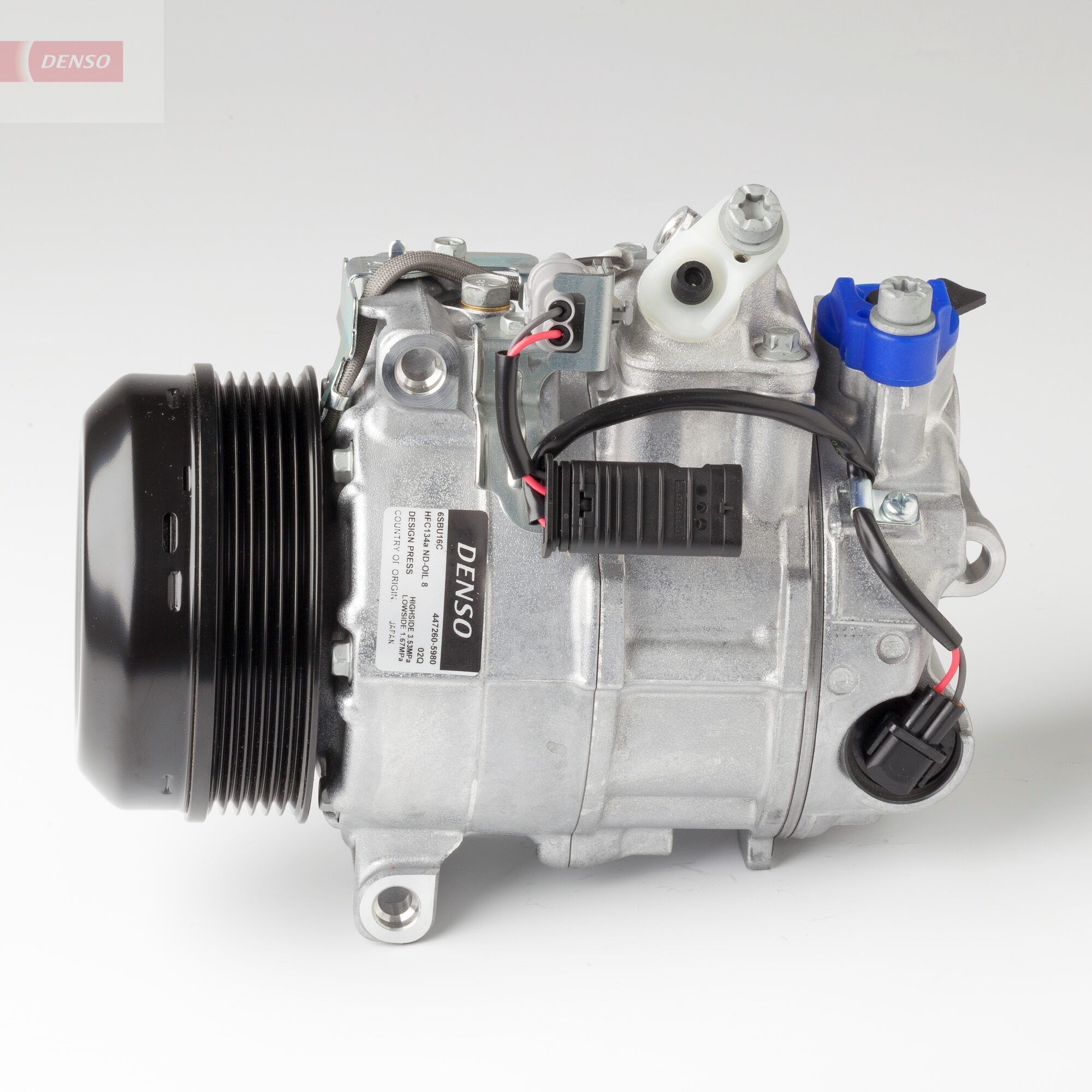 Компресор кондиціонера DENSO DCP17140 - zapix