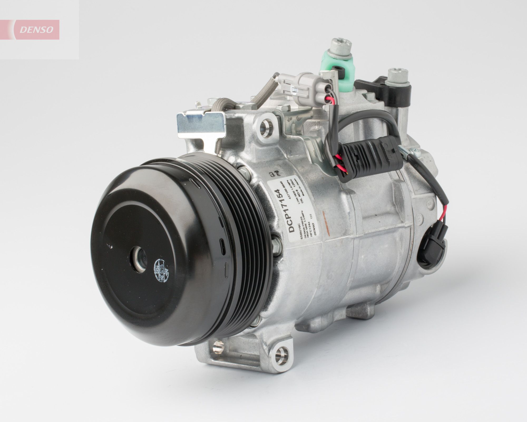 Компресор кондиціонера DENSO DCP17154 - zapix
