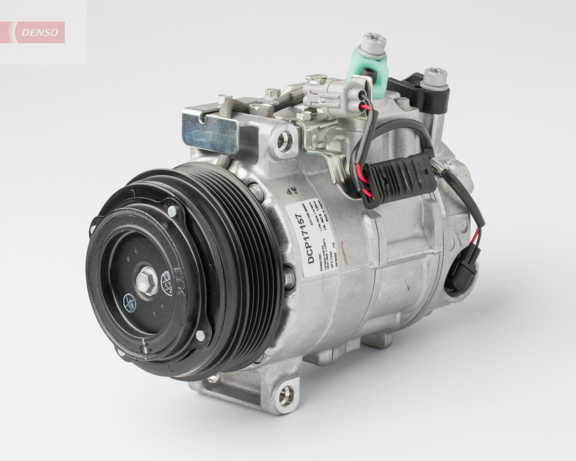 Компресор кондиціонера DENSO DCP17157 - zapix