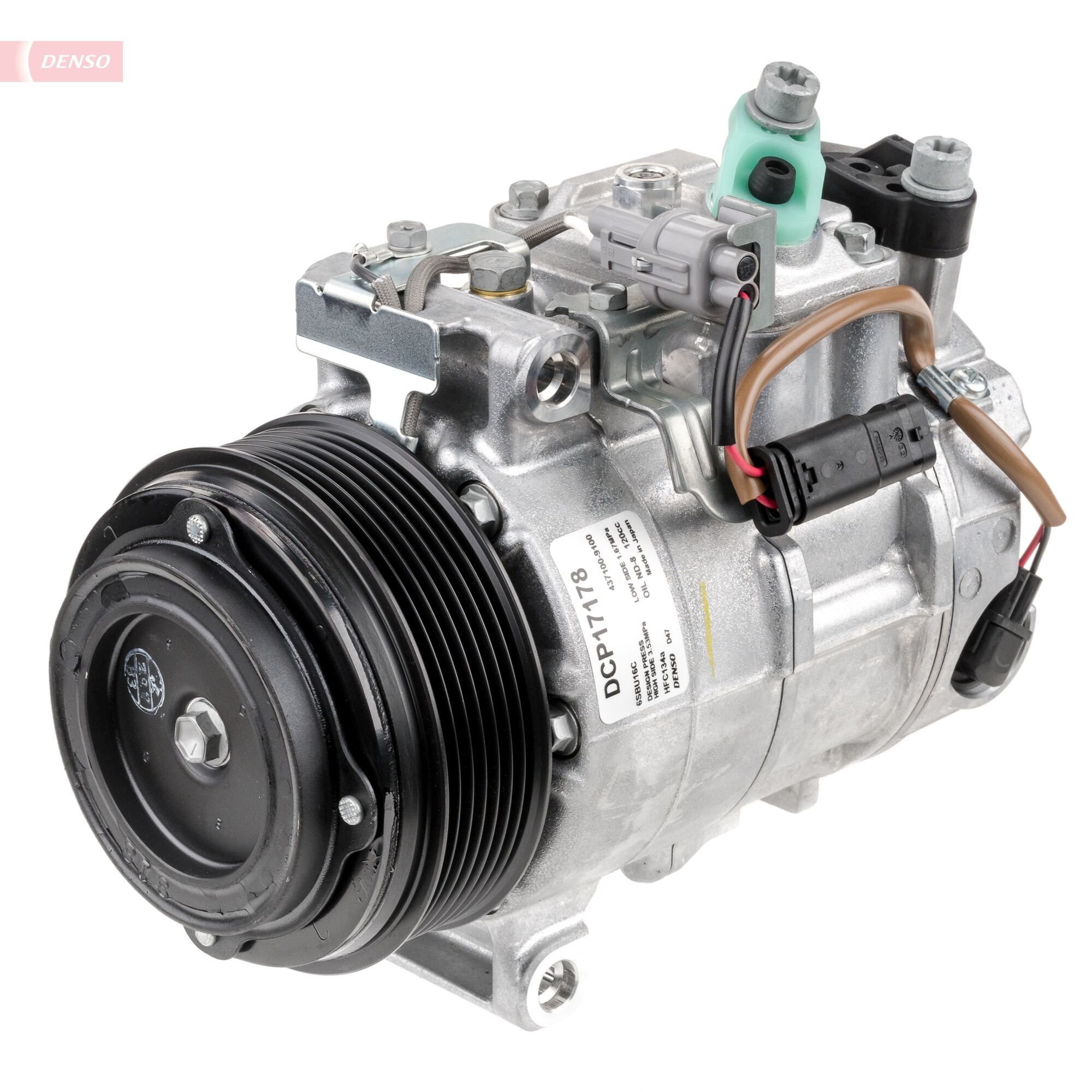 Компресор кондиціонера DENSO DCP17178 - zapix