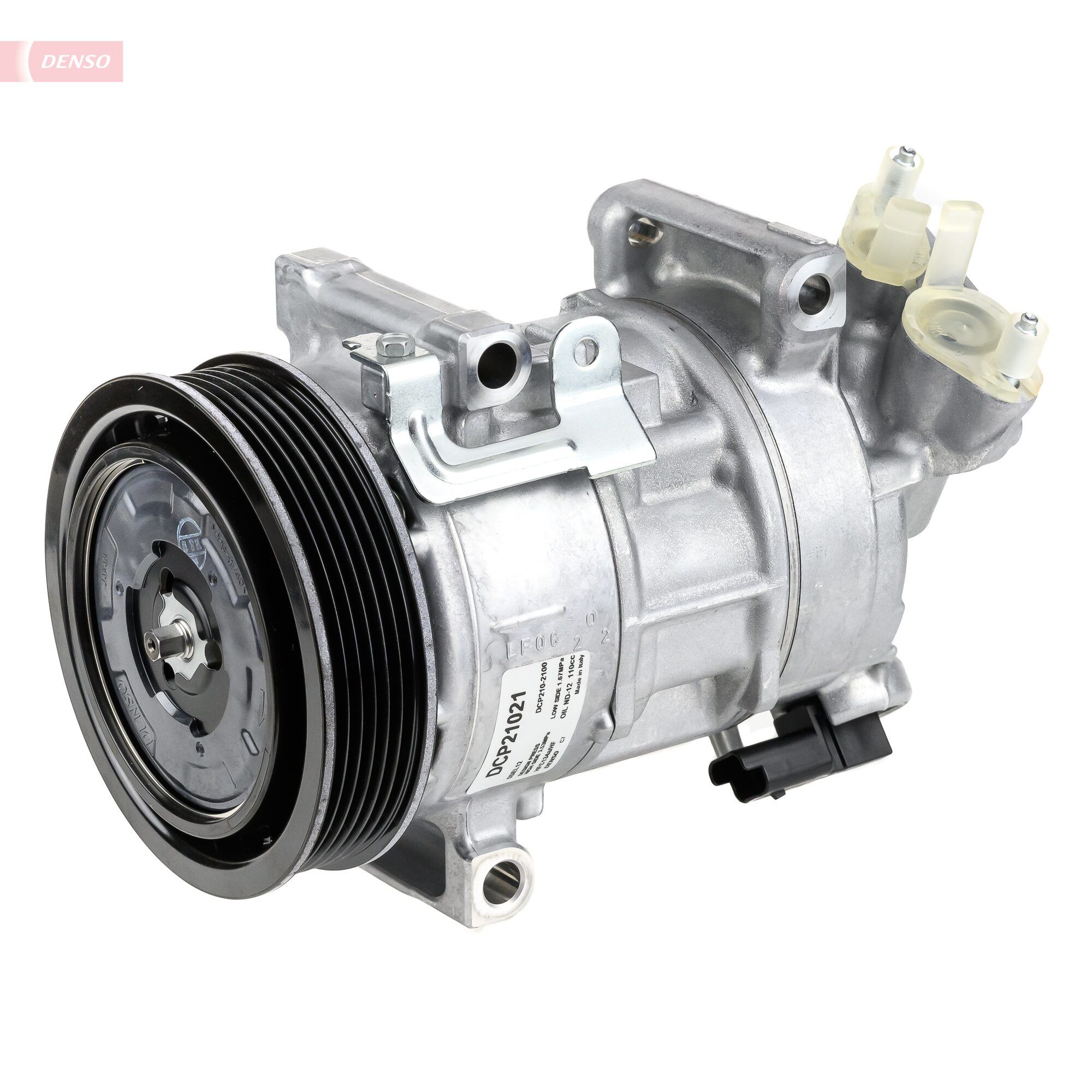 Компресор кондиціонера DENSO DCP21021 - zapix