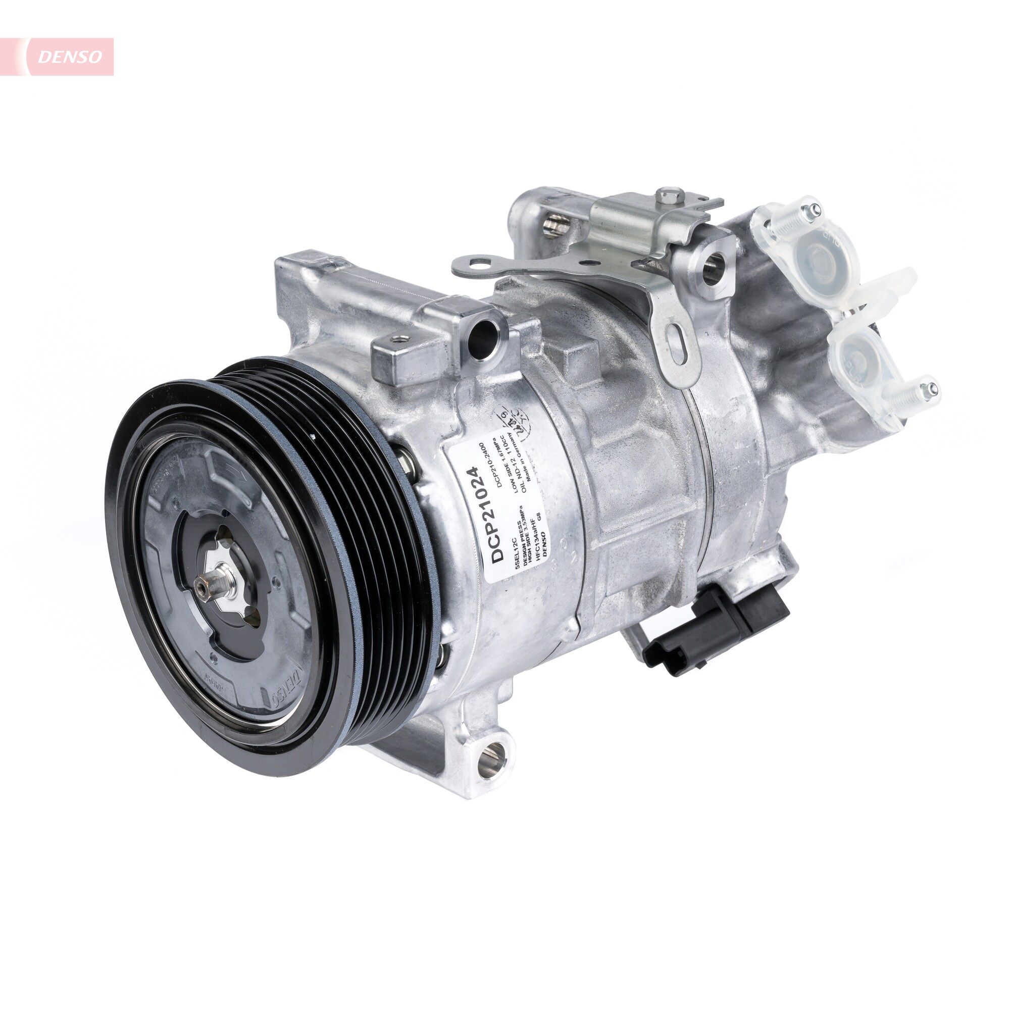 Компресор кондиціонера DENSO DCP21024 - zapix