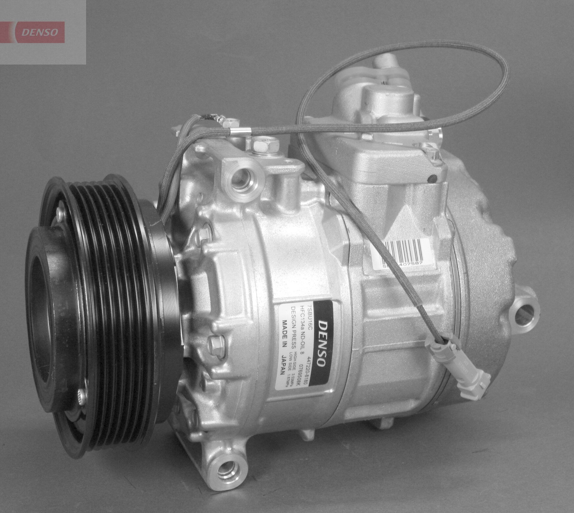 Компресор кондиціонера DENSO DCP32001 - zapix