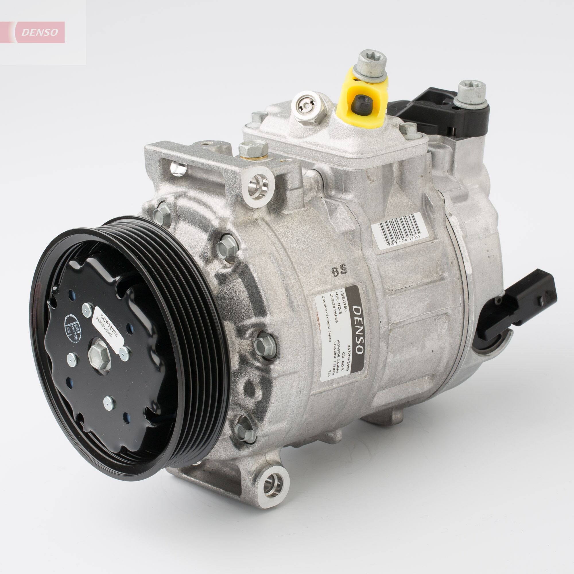 Компресор кондиціонера DENSO DCP32003 - zapix