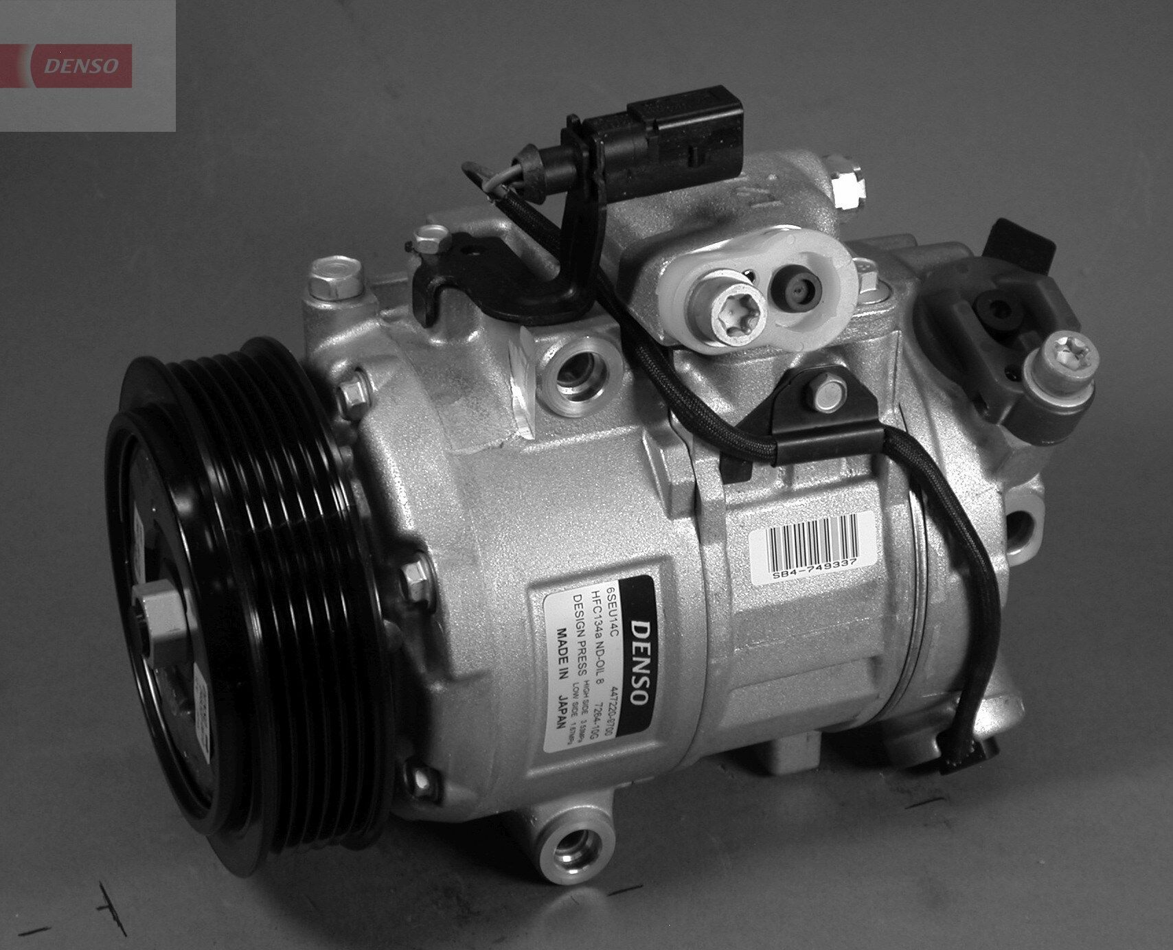 Компресор кондиціонера DENSO DCP32005 - zapix