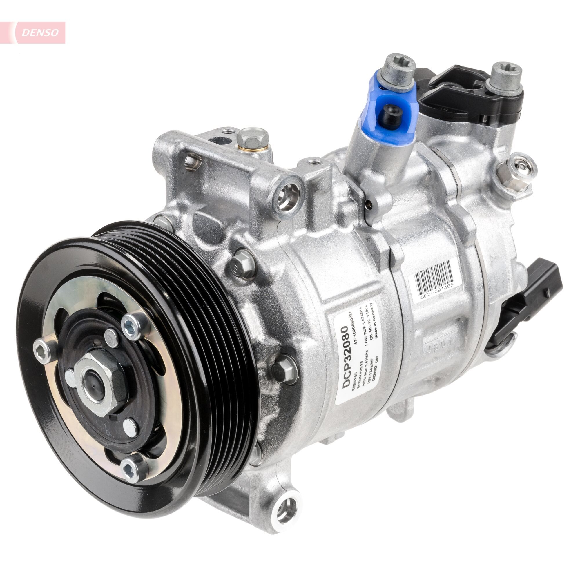 Компресор кондиціонера DENSO DCP32080 - zapix
