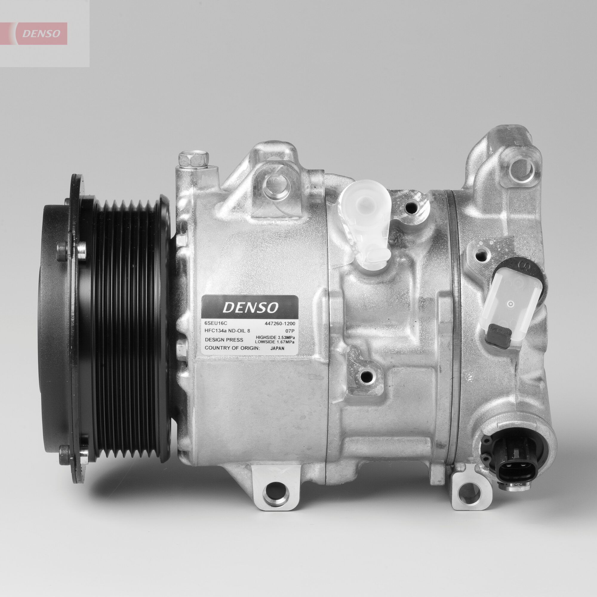 Компресор кондиціонера DENSO DCP50042 - zapix