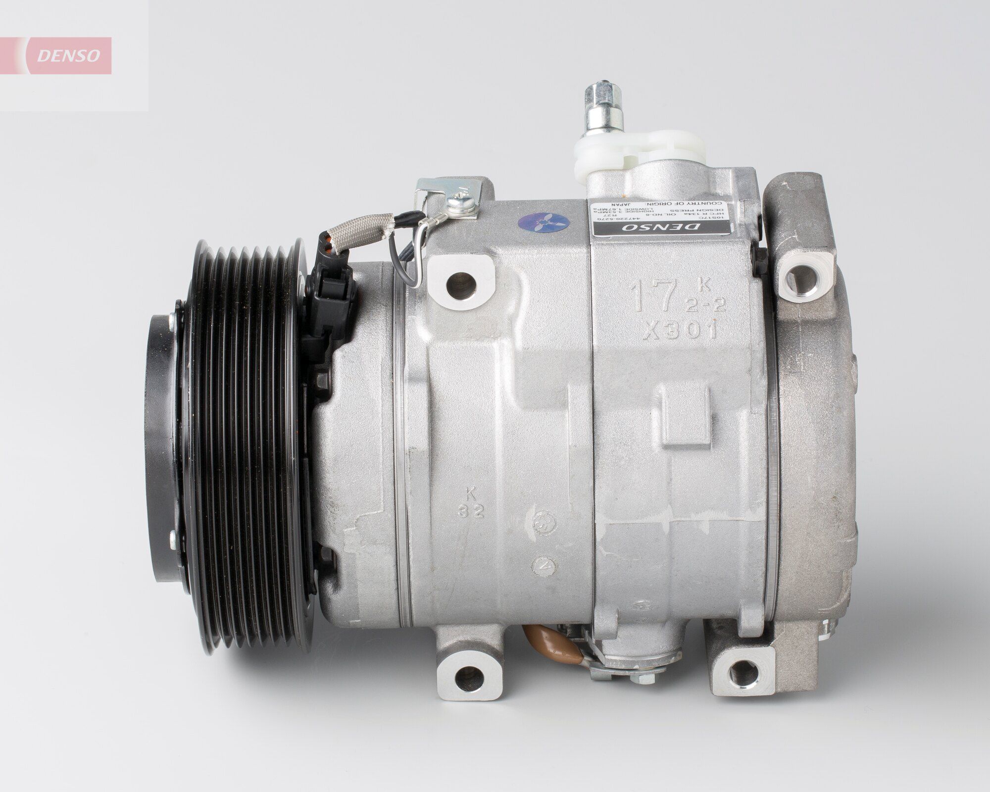 Компресор кондиціонера DENSO DCP50085 - zapix