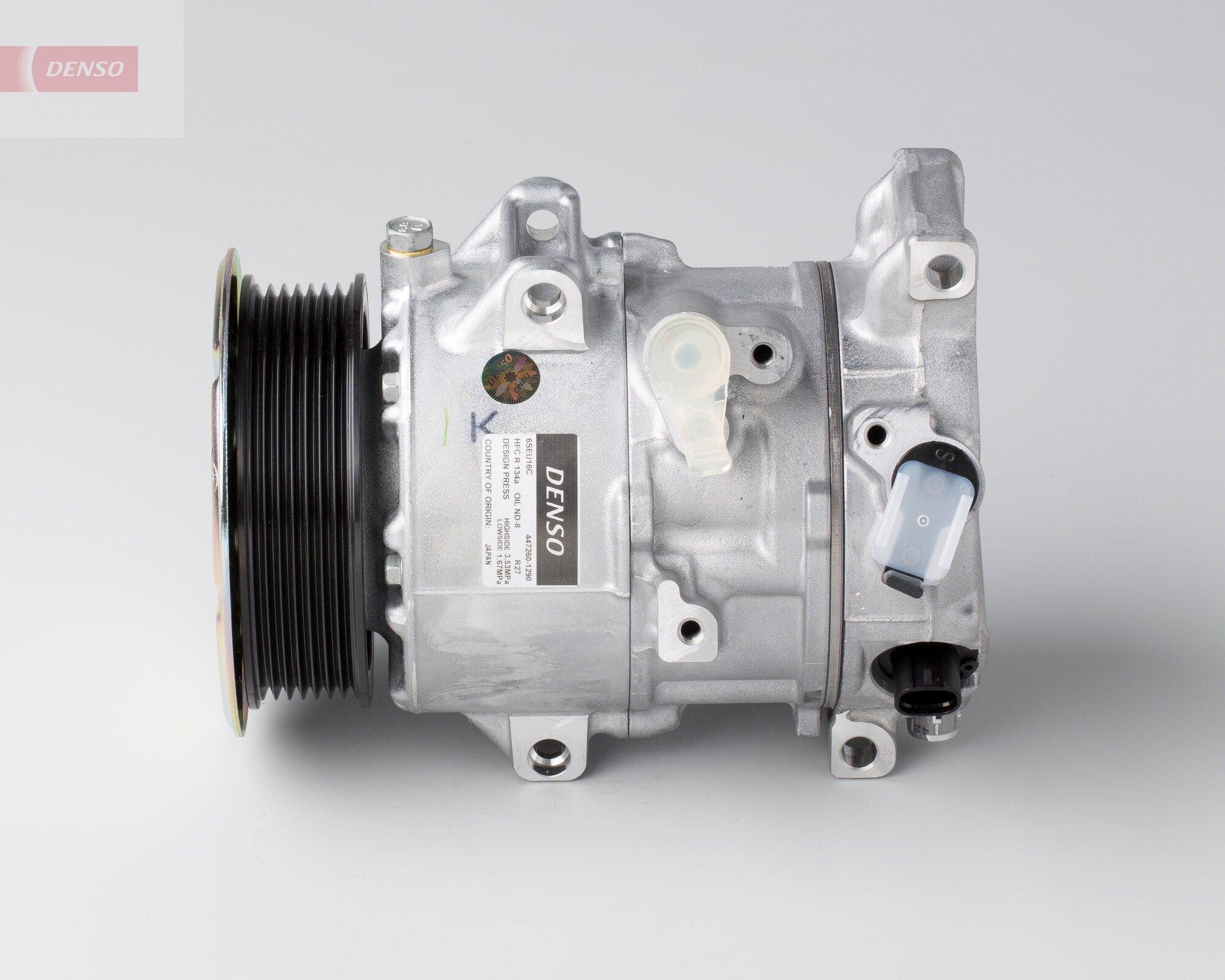 Компресор кондиціонера DENSO DCP51001 - zapix