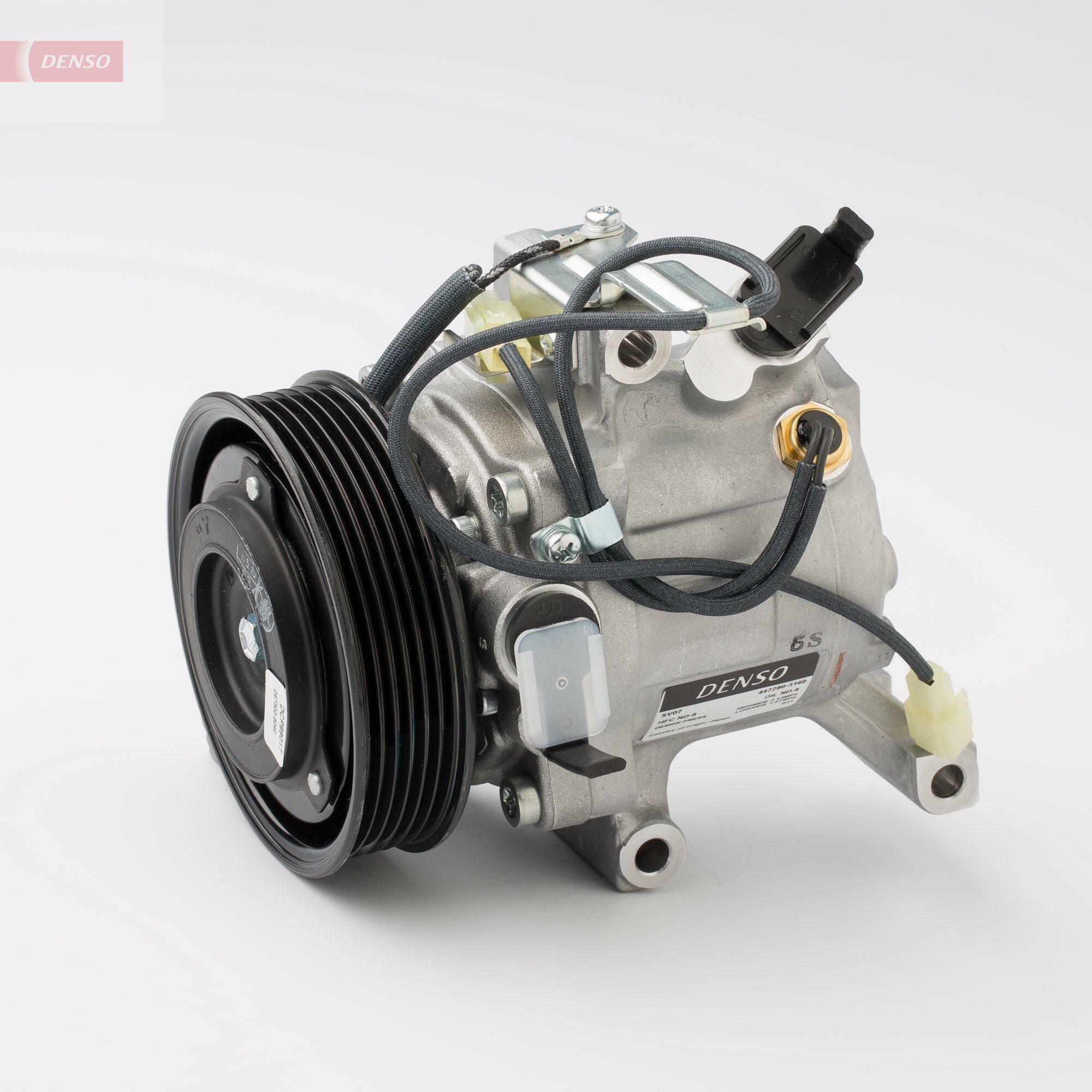 Компресор кондиціонера DENSO DCP99017 - zapix