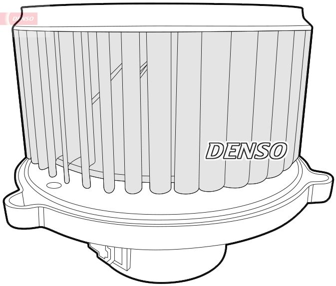 Вентилятор салону DENSO DEA43004 - zapix