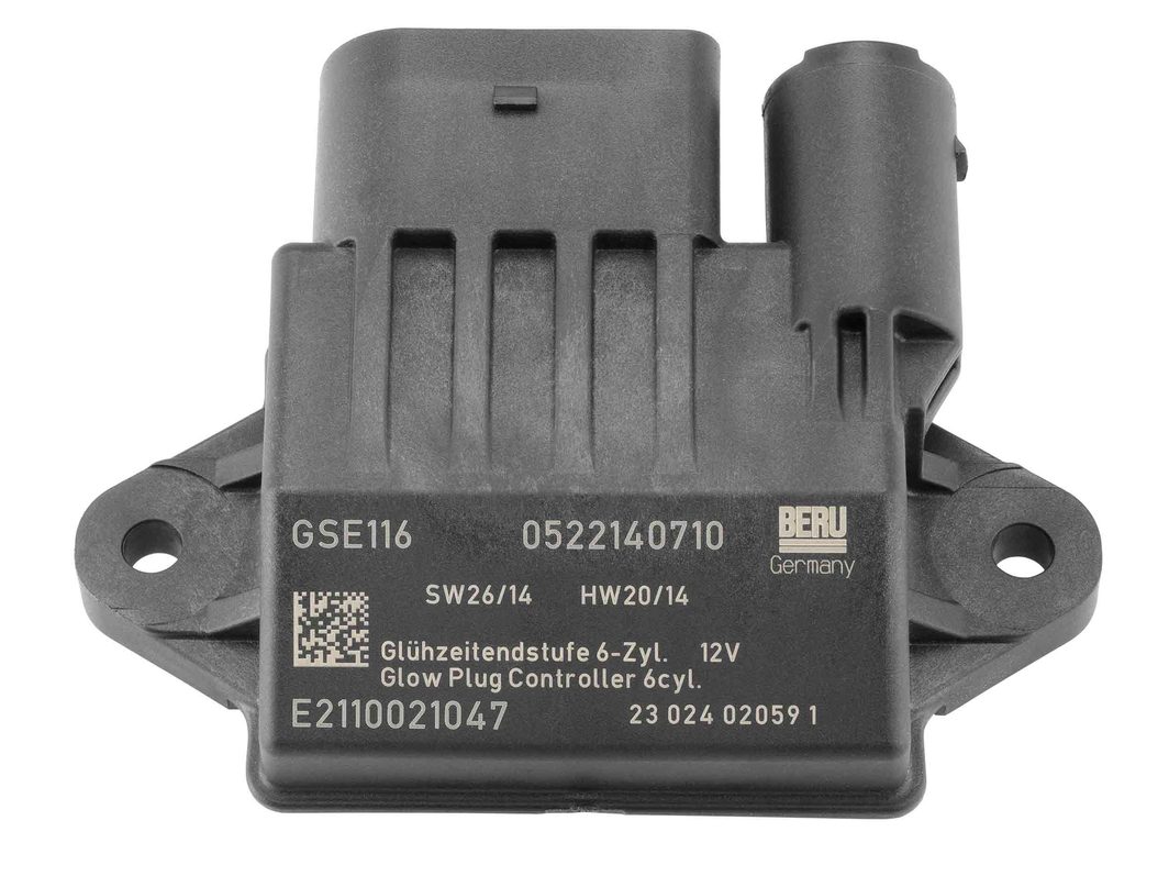 Реле свічок розжарювання BORGWARNER (BERU) GSE116 - zapix