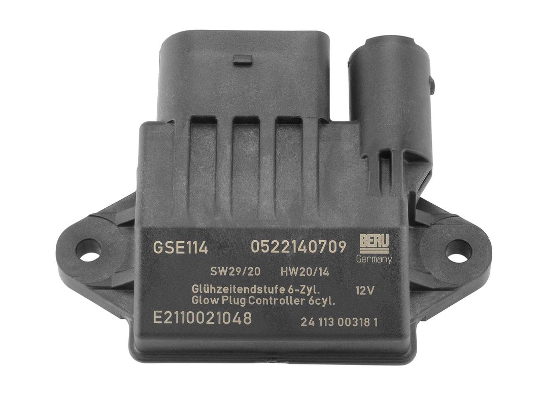 Реле свічок розжарювання BORGWARNER (BERU) GSE114 - zapix