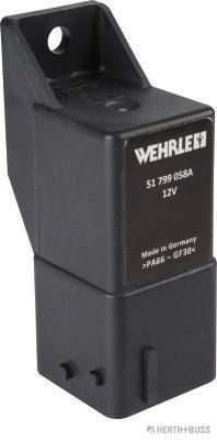Реле свічок розжарювання HERTH+BUSS ELPARTS 75614348 - zapix