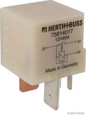 Реле свічок розжарювання HERTH+BUSS ELPARTS 75614017 - zapix