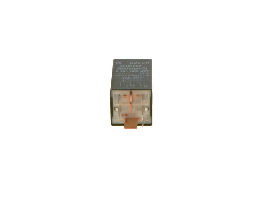 Реле свічок розжарювання BOSCH 0281003099 - zapix