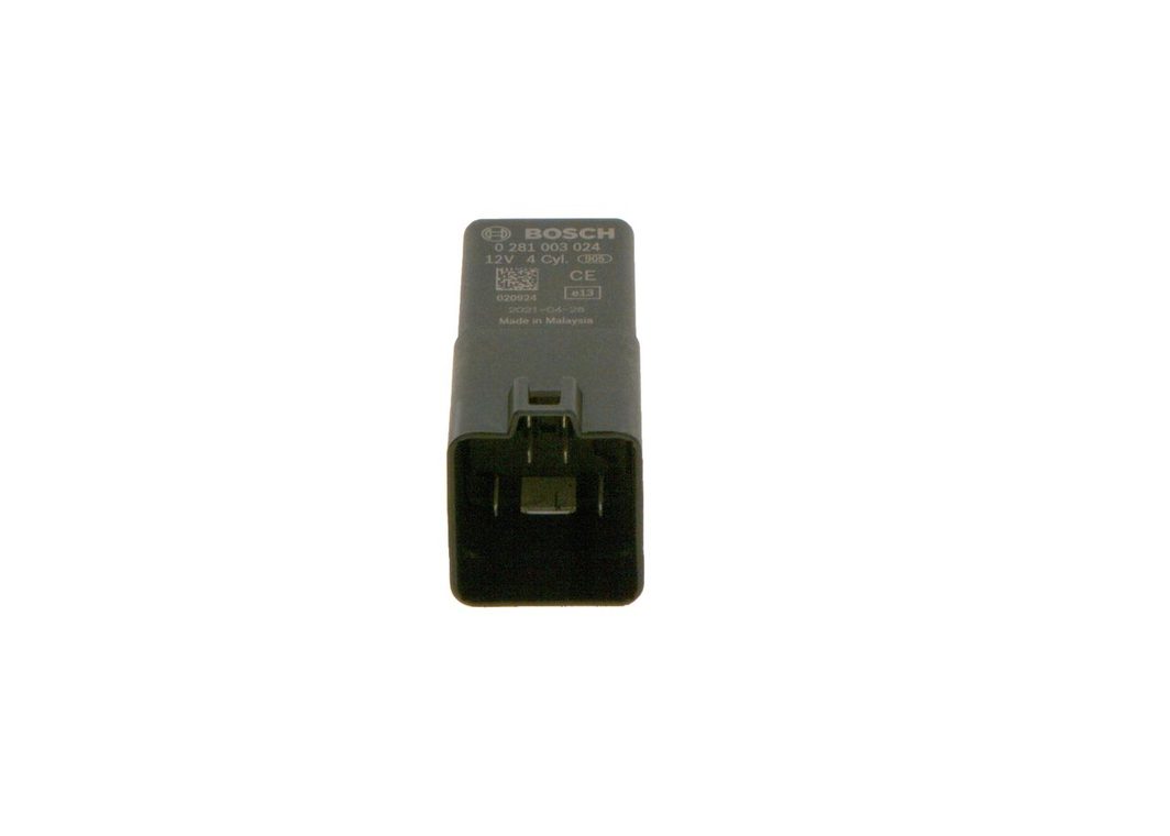 Реле свічок розжарювання BOSCH 0281003024 - zapix