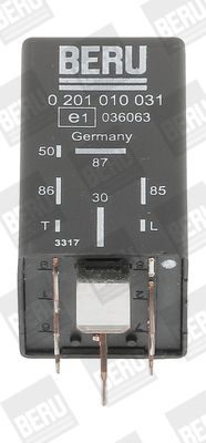 Реле свічок розжарювання BORGWARNER (BERU) GR031 - zapix