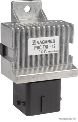 Реле свічок розжарювання HERTH+BUSS ELPARTS 75614346 - zapix