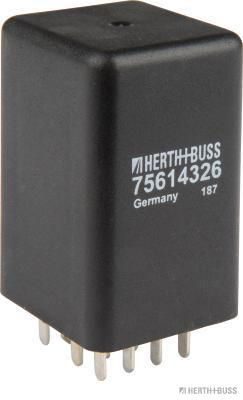 Реле свічок розжарювання HERTH+BUSS ELPARTS 75614326 - zapix