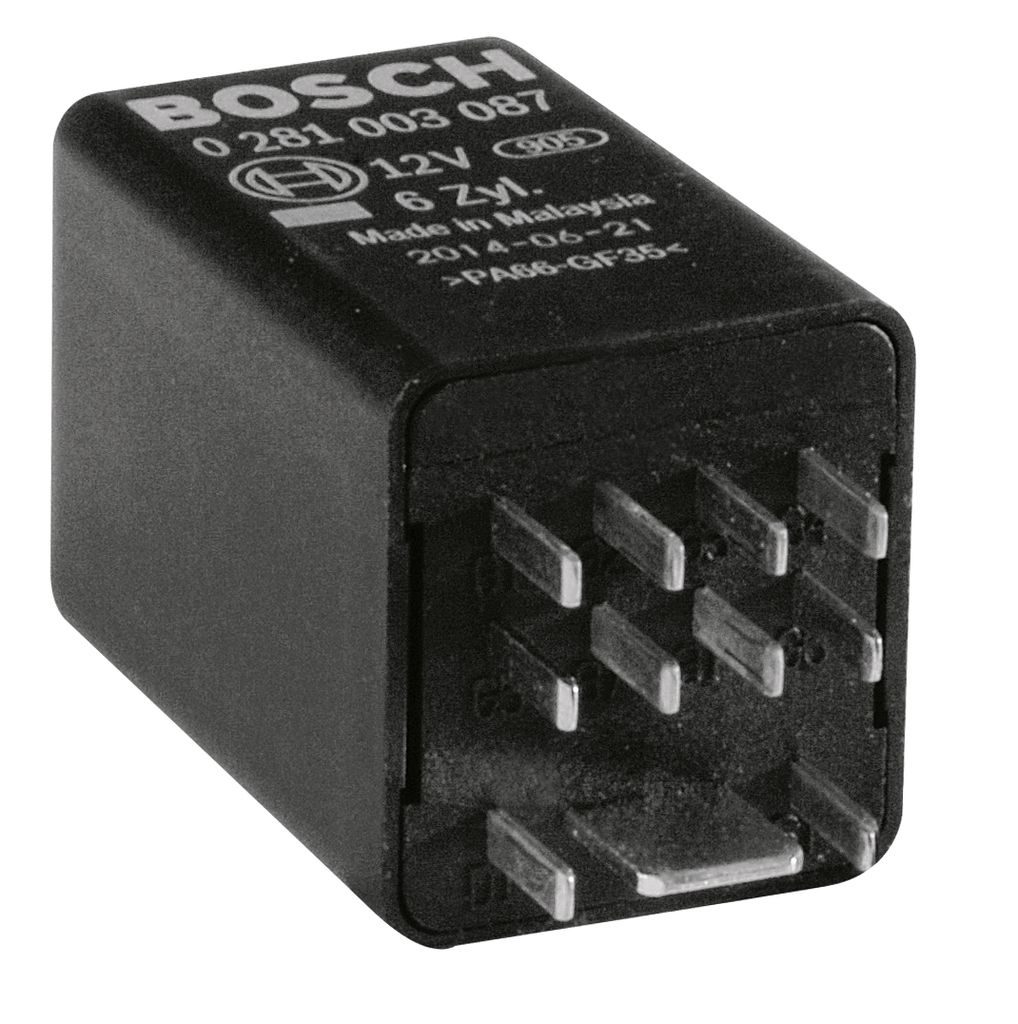Реле свічок розжарювання BOSCH 0281003087 - zapix