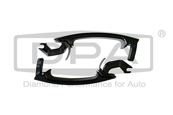 Ручки дверні DPA 88371819602 - zapix