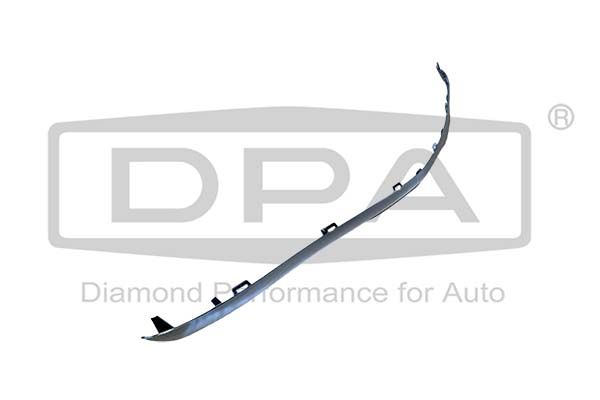 Спойлер бампера DPA 81022302 - zapix