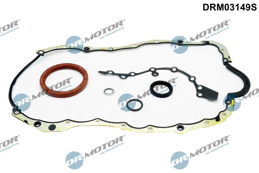 Комплект прокладок двигуна нижній DR.MOTOR AUTOMOTIVE DRM03149S - zapix