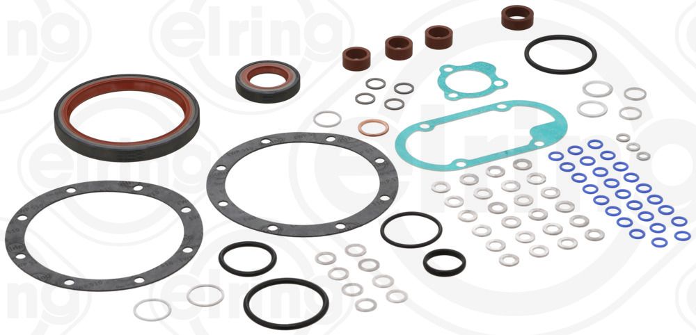 Комплект прокладок двигуна нижній ELRING 105571 - zapix