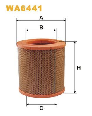 Повітряний фільтр WIX FILTERS WA6441 - zapix
