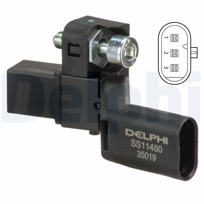 Датчик положення колінчастого валу DELPHI SS11480 - zapix