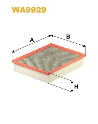 Повітряний фільтр WIX FILTERS WA9929