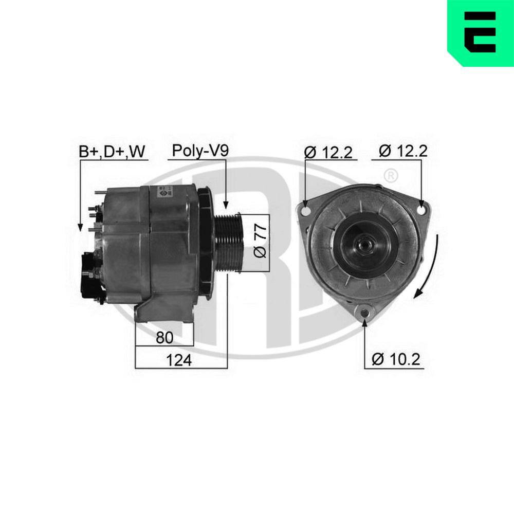 Генератор ERA 210302A - zapix