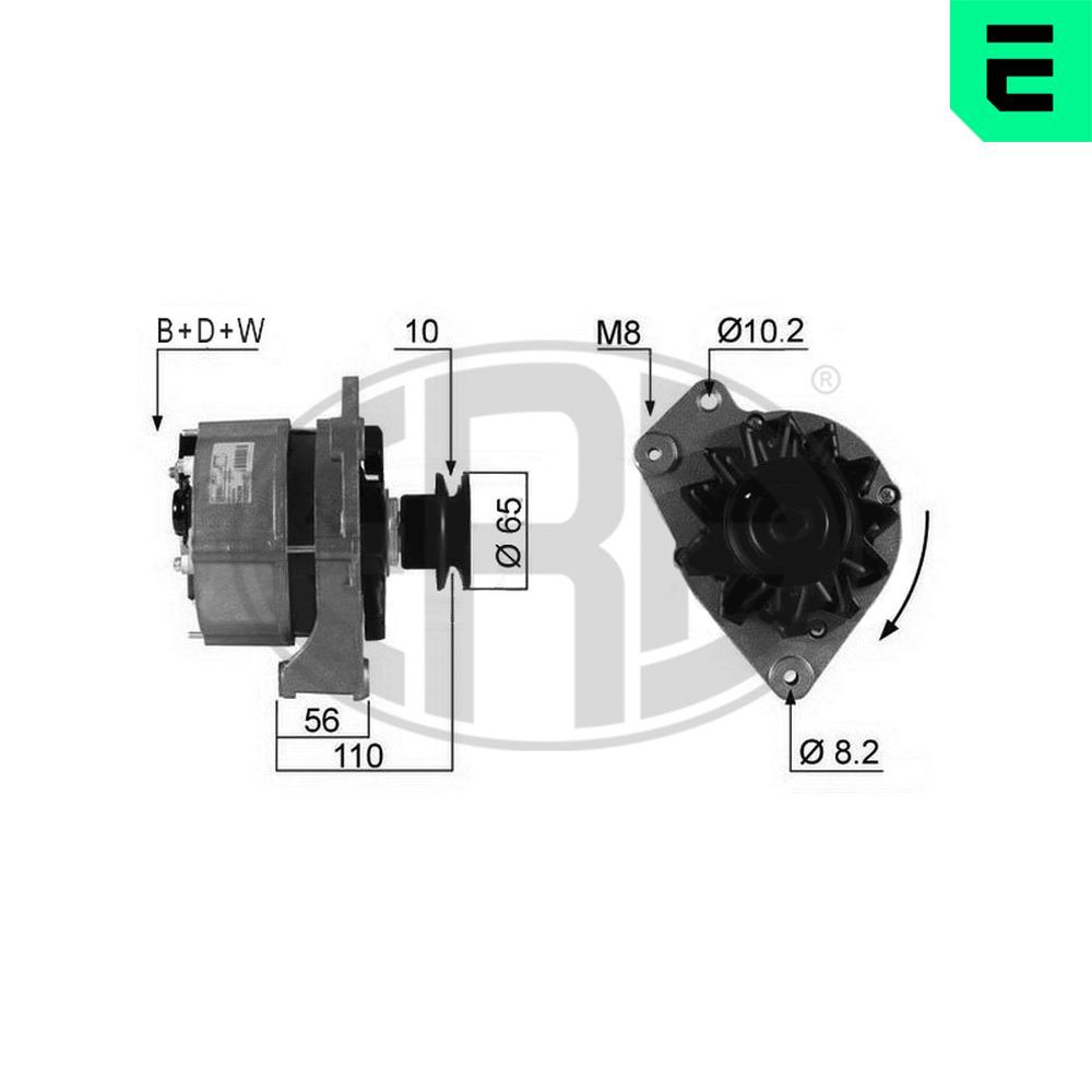 Генератор ERA 210339A - zapix