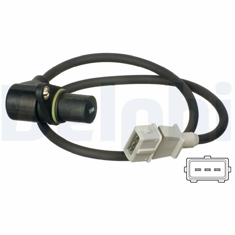 Датчик положения коленвала DELPHI SS11019