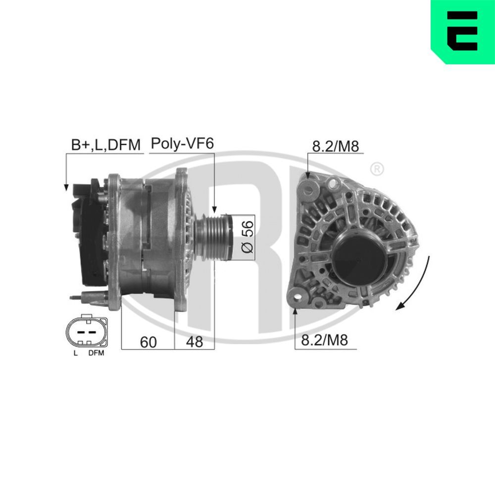Генератор ERA 210231A - zapix