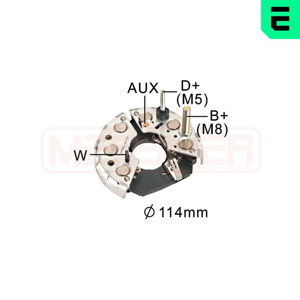 Деталі генератора ERA 215320 - zapix