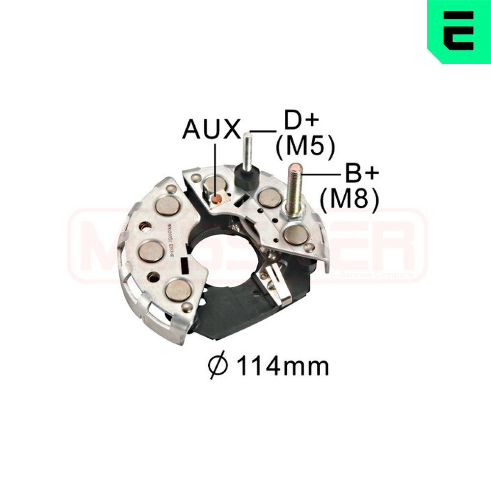 Деталі генератора ERA 215324 - zapix