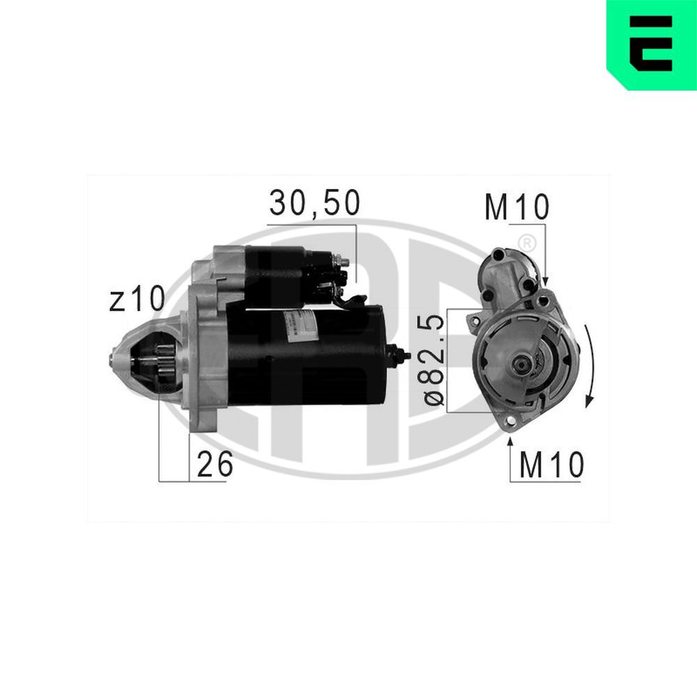 Стартер ERA 220029A - zapix