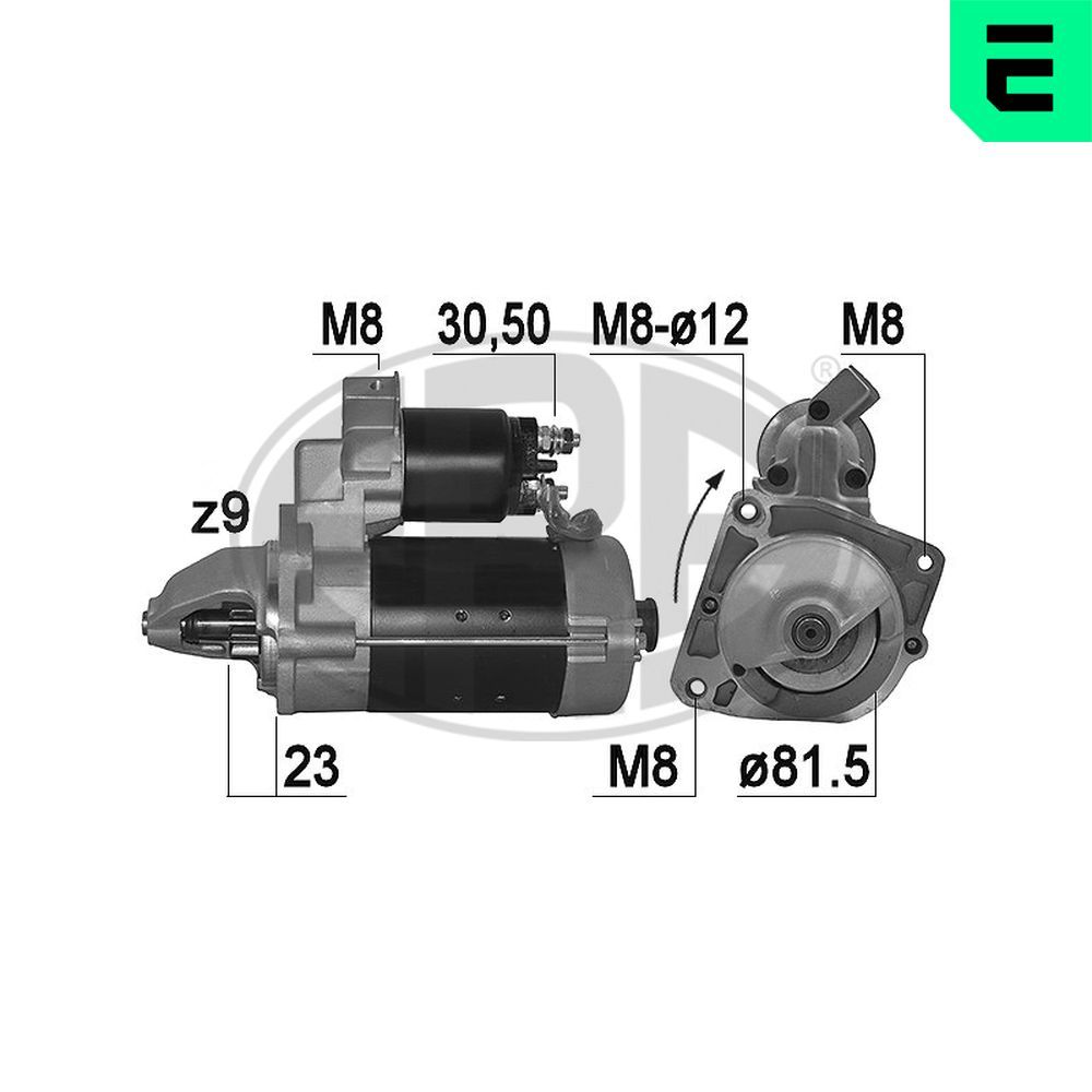 Стартер ERA 220033A - zapix