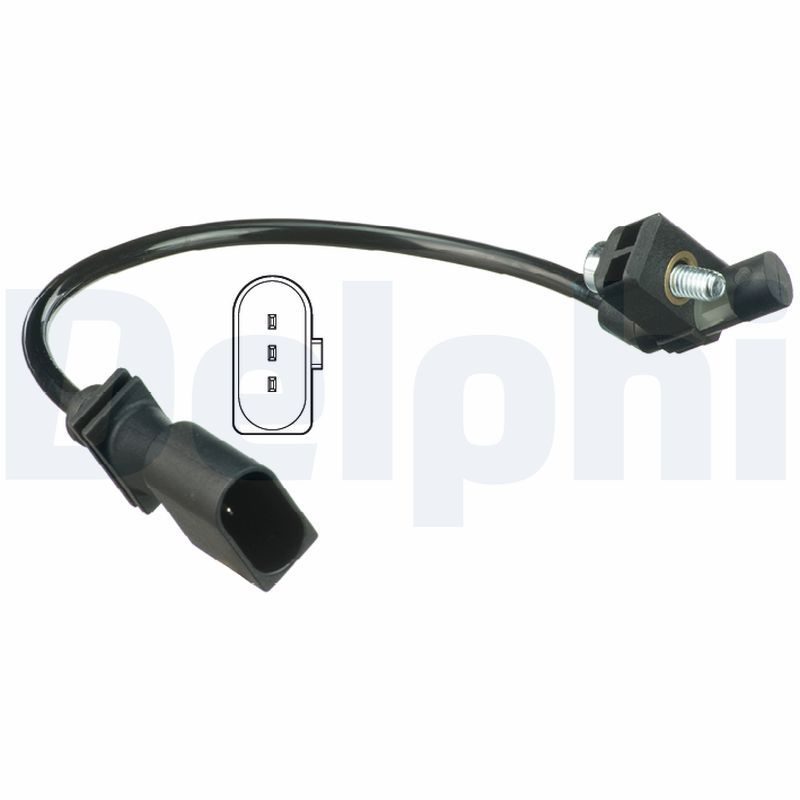 Датчик положення колінчастого валу DELPHI SS11056 - zapix