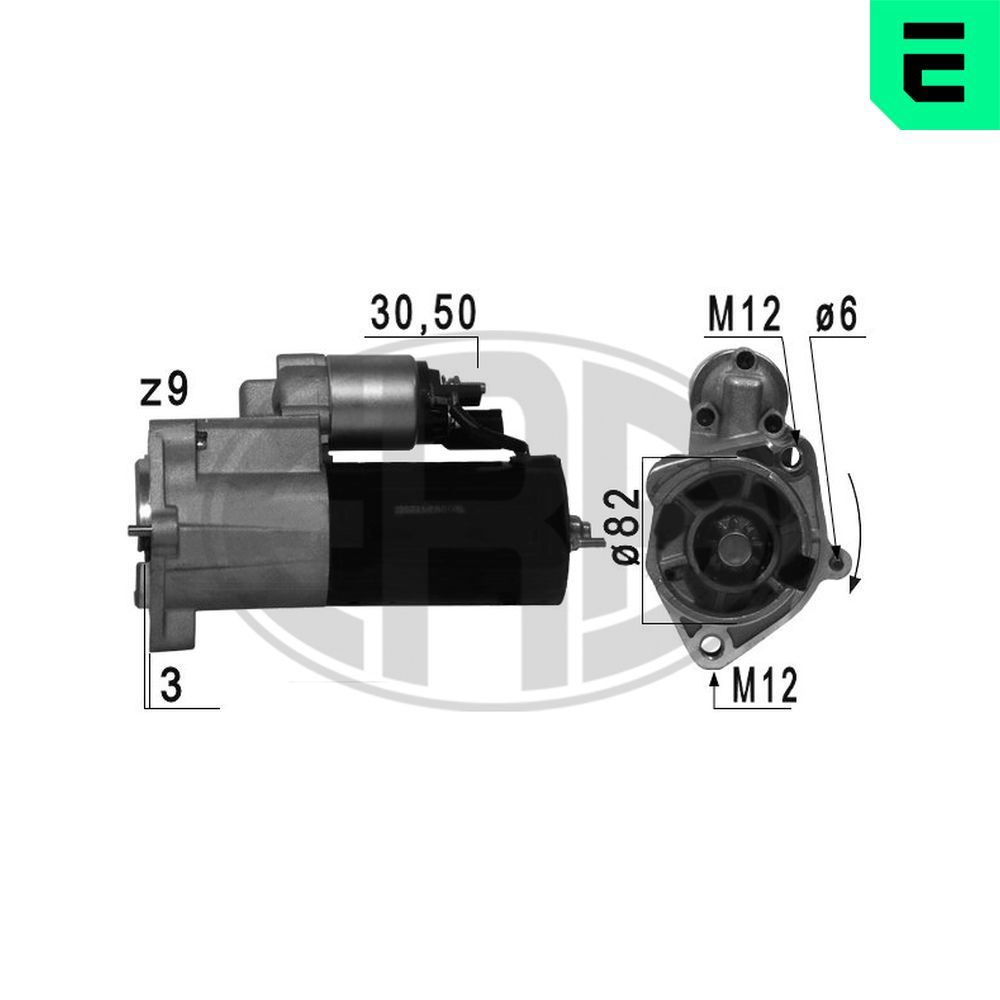 Стартер ERA 220721A - zapix