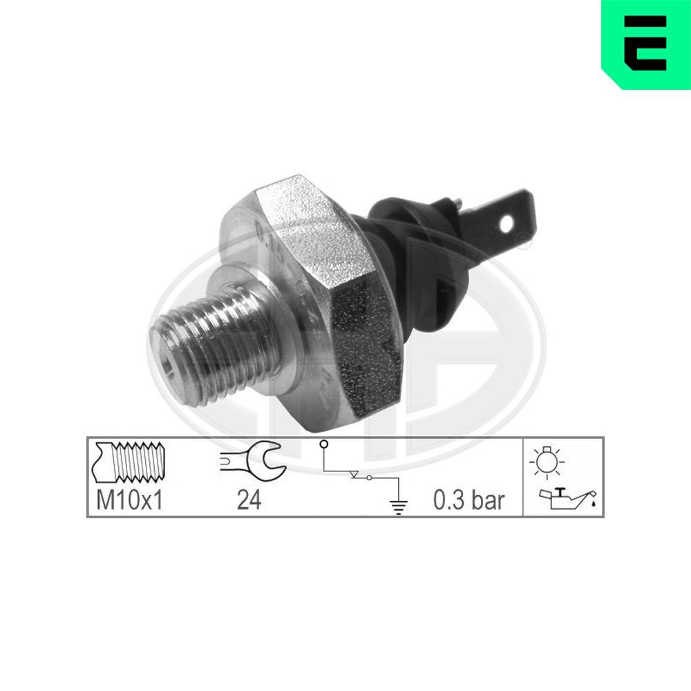 Датчик тиску оливи ERA 330004 - zapix
