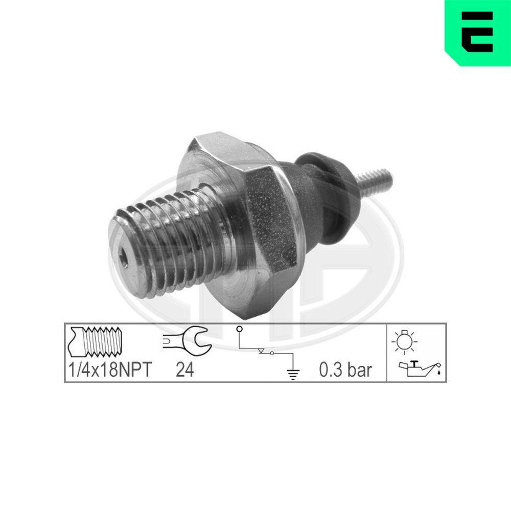 Датчик тиску оливи ERA 330005 - zapix