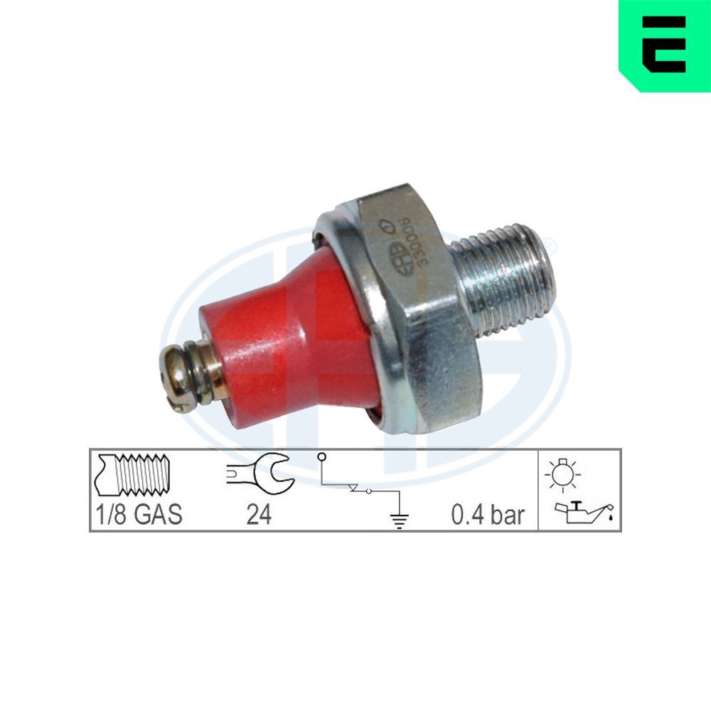 Датчик тиску оливи ERA 330006 - zapix