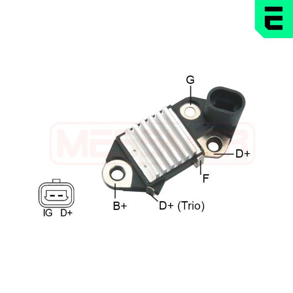 Регулятор генератора ERA 215956 - zapix